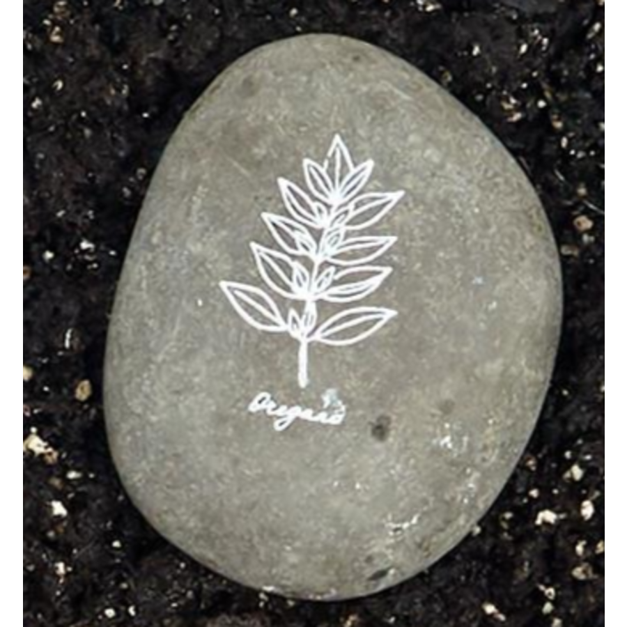 Stone Herb Marker