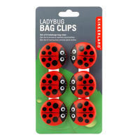 Ladybug Bag Clips
