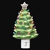 6" Vintage Tree Night Light