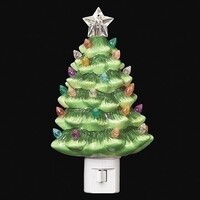 6" Vintage Tree Night Light