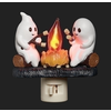 Roman Inc Ghosts Campfire Nightlight