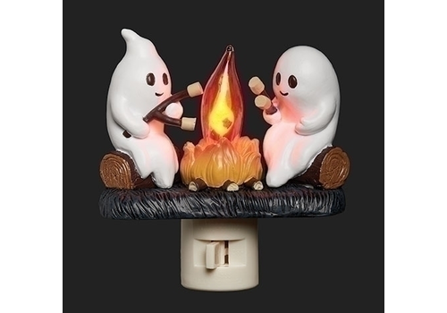  Roman Inc Ghosts Campfire Nightlight 