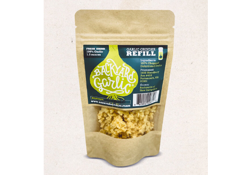  Backyard Garlic Garlic Refill 