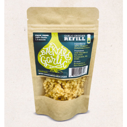  Backyard Garlic Garlic Refill 1.5 oz 