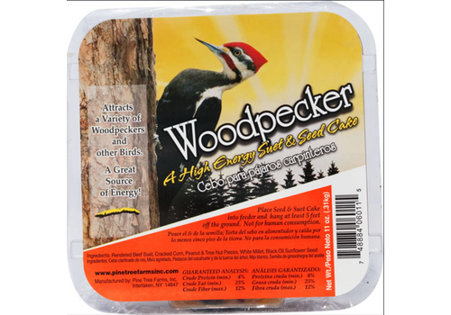  PTF Woodpecker Suet 