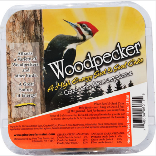 PTF Woodpecker Suet 