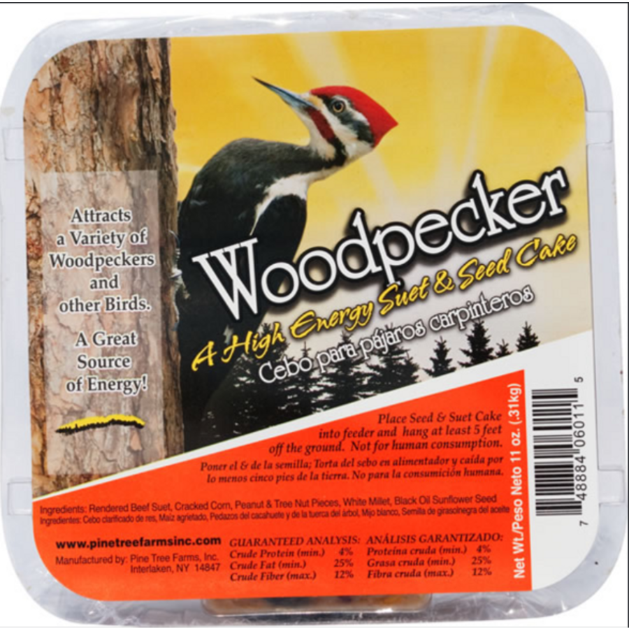 PTF Woodpecker Suet