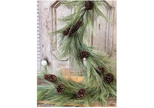  6' Loft Needle Pine Garland 