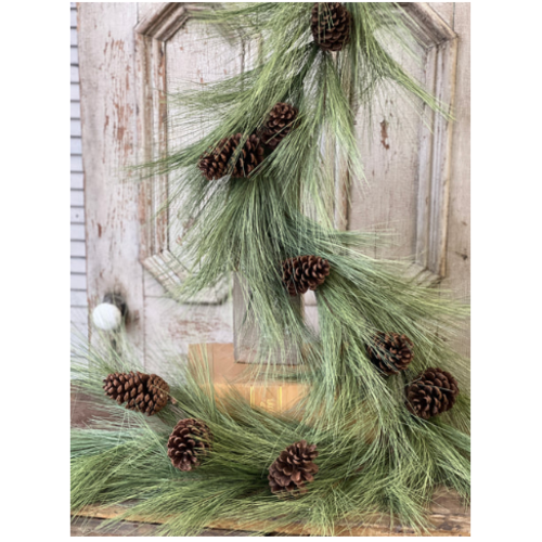  6' Loft Needle Pine Garland 