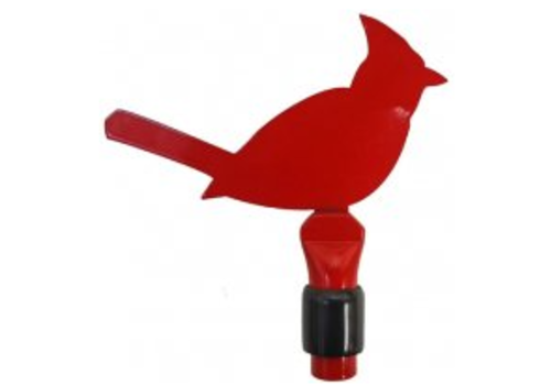  Cardinal Finial Top 