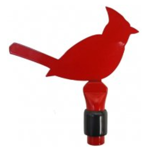  Cardinal Finial Top 
