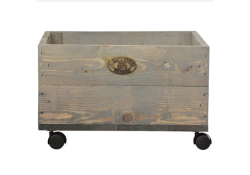  Esschert Design USA, LLC Planter Wheels Small 