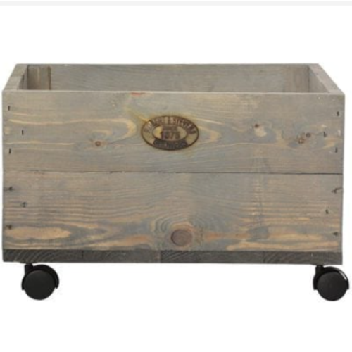  Esschert Design USA, LLC Planter Wheels Small 