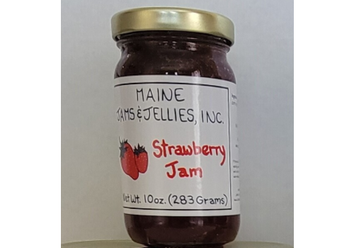  Maine Maple Products, Inc Jam Strawberry 