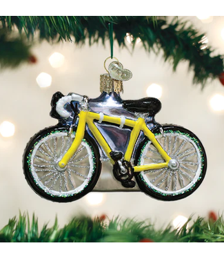 Old World Christmas Road Bike Ornament