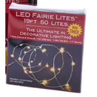 50 Light Warm White LED