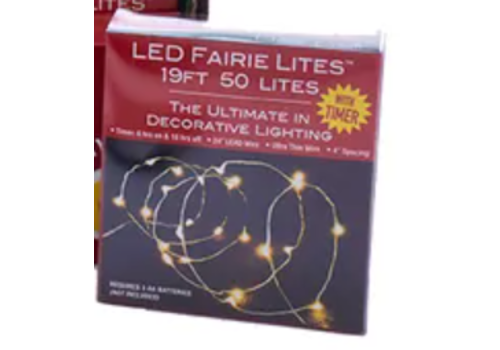  Kurt Adler 50 Light Warm White LED 