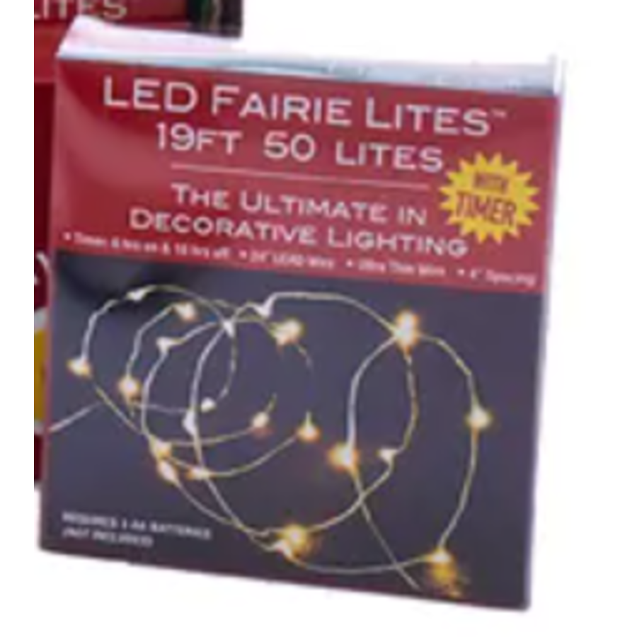 50 Light Warm White LED