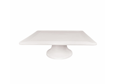  Nora Fleming Square Pedestal Pinstripes 