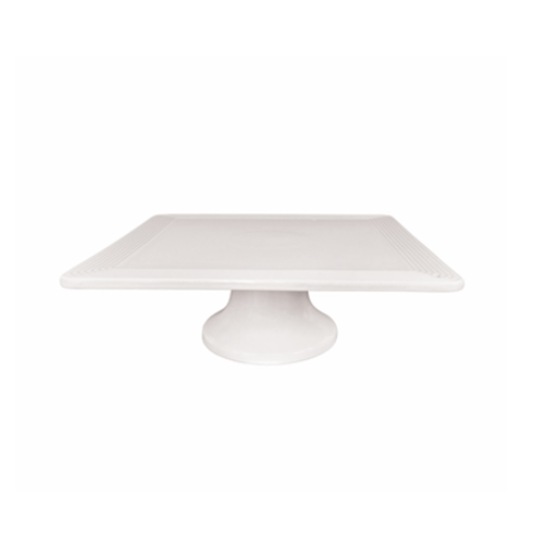  Nora Fleming Square Pedestal Pinstripes 