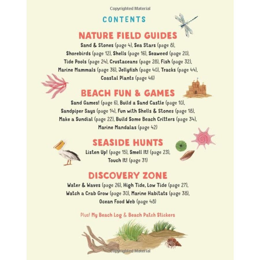 Backpack Explorer: Beach Walk