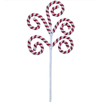Candy Cane Curl Pick