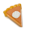 Nora Fleming Pumpkin Pie Mini