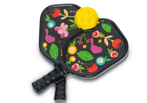  Nora Fleming Pickleball Mini 