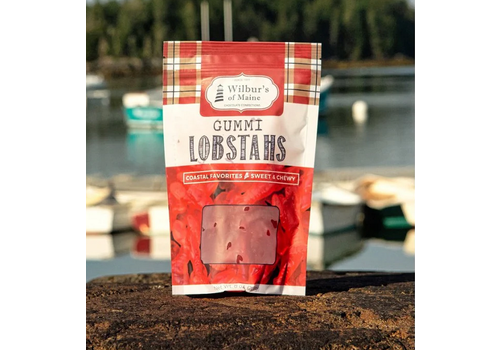  Wilbur's of Maine Gummi Lobstahs 4 oz. 