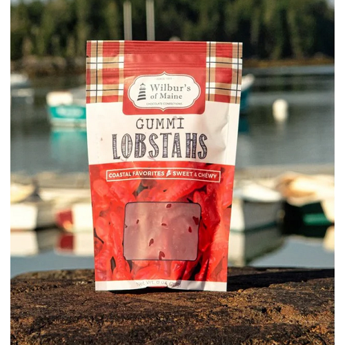  Wilbur's of Maine Gummi Lobstahs 4 oz. 