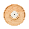 Nora Fleming Round Maple Cracker Tray Nora Fleming Round Maple Cracker Tray