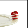 Nora Fleming Deck the Halls Mini Red & White