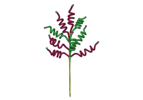  Whimsical Swirl Pick 