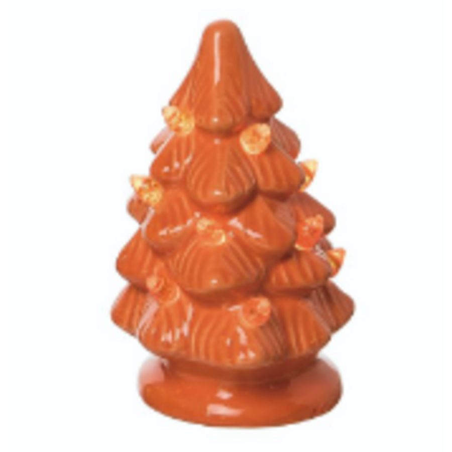 Light Up Halloween Tree