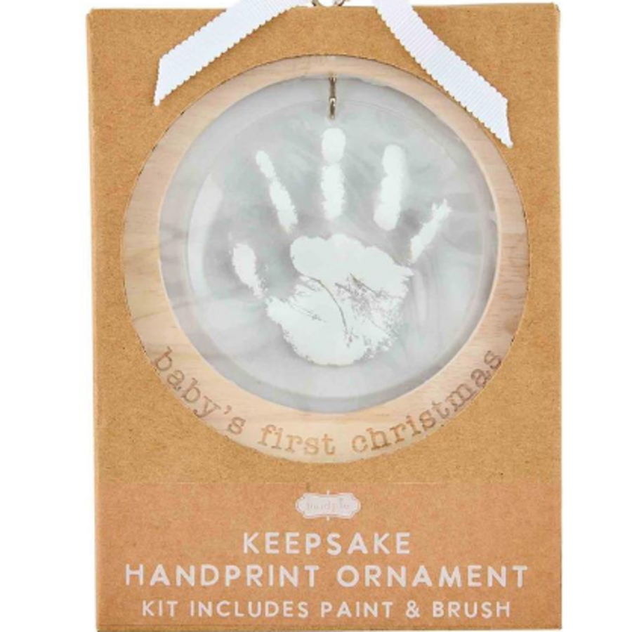 Baby's First Handprint Ornament Kit