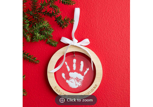  Mud Pie Baby's First Handprint Ornament Kit 