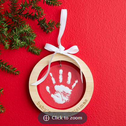 Baby's First Handprint Orn Kit - Bell Farm Shops