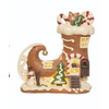 Light Up Gingerbread Home