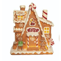 Light Up Gingerbread Home