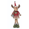 Plush Fuzzy Christmas Moose