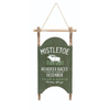 Rustic Sled Sign