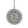 Holiday Woodland Ornament