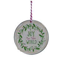 Holiday Woodland Ornament