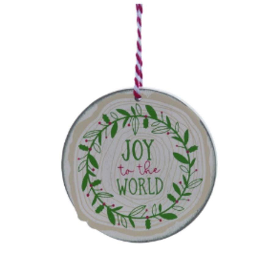 Holiday Woodland Ornament