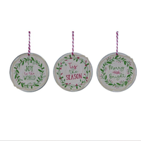 Holiday Woodland Ornament