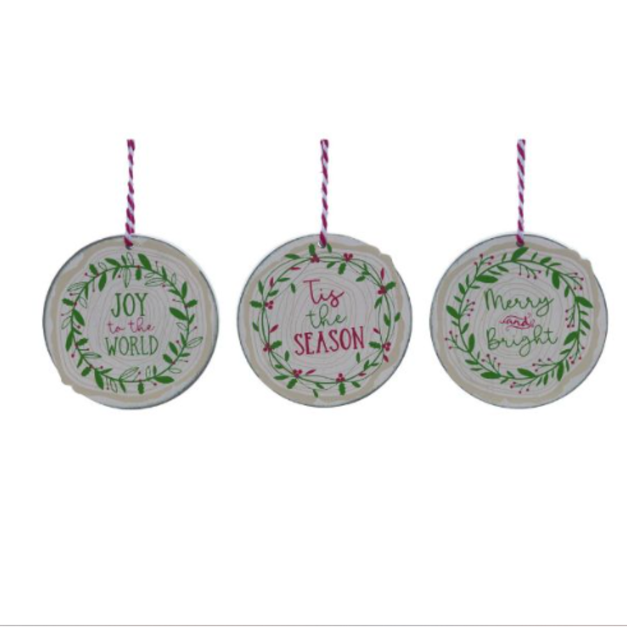 Holiday Woodland Ornament