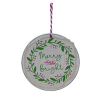 Holiday Woodland Ornament