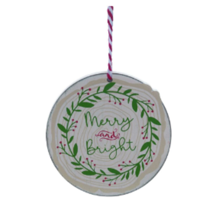 Holiday Woodland Ornament