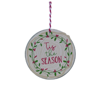 Holiday Woodland Ornament