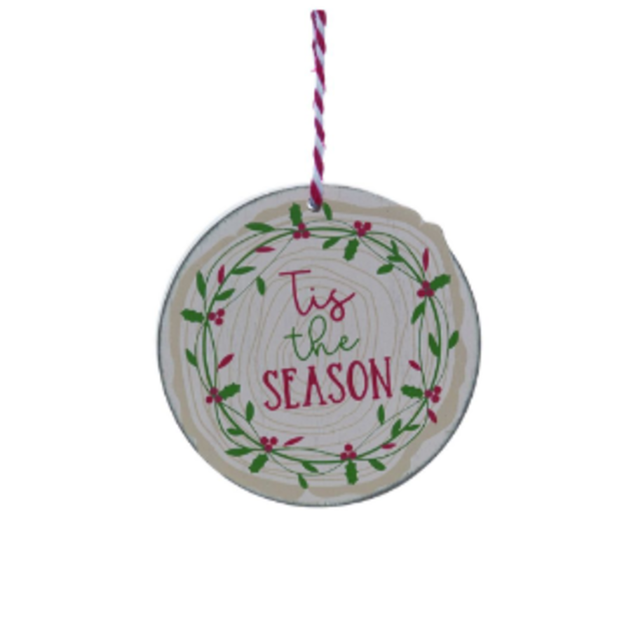 Holiday Woodland Ornament